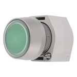 Modular Switch Body, IP65, Green, Panel Mount, Momentary for use with Eao 04 Series Contact Block -25°C +50°C