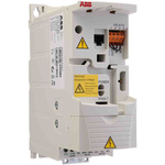 ABB Inverter Drive, 0.55 kW, 3 Phase, 400 V ac, 1.9 A, ACS355 Series