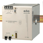 ELC ALE Linear DIN Rail Power Supply, 230 → 400V ac ac Input, 24V dc dc Output, 10A Output, 240W