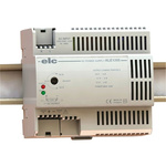 ELC ALE Linear DIN Rail Power Supply, 190 → 264V ac ac Input, 12V dc dc Output, 5A Output, 60W