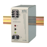 ELC Linear DIN Rail Power Supply, 190 → 253V ac ac Input, 12V dc dc Output, 10A Output, 150W