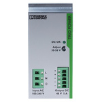 Phoenix Contact TRIO-PS/1AC/48DC/5 Switch Mode DIN Rail Power Supply, 85 → 264V ac ac Input, 48V dc dc Output,
