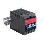 TRACOPOWER TPC DIN Rail Power Supply, 85 → 264 V ac, 90 → 375 V dc ac, dc Input, 12V dc dc Output, 8A