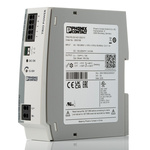 Phoenix Contact TRIO-PS-2G/1AC/12DC/10 Switch Mode DIN Rail Power Supply, 100 → 240V ac Input, 12V dc dc Output,