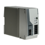 Phoenix Contact TRIO-PS-2G/1AC/48DC/10 Switch Mode DIN Rail Power Supply, 100 → 240V ac ac Input, 48V dc dc