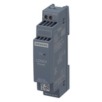 Siemens LOGO!POWER Switch Mode DIN Rail Power Supply, 100 → 240V ac, 24V dc dc Output, 600mA Output, 14W