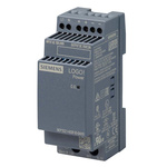 Siemens LOGO!POWER Switch Mode DIN Rail Power Supply, 230V ac, 15V dc dc Output, 1.9A Output, 28.5W