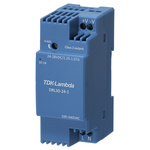 TDK-Lambda DRL-30 Switch Mode DIN Rail Power Supply, 85 → 264V ac ac Input, 12V dc dc Output, 2.1A Output, 30W