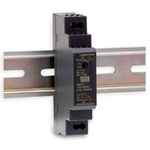 MEAN WELL HDR Switch Mode DIN Rail Power Supply, 120 → 370 V dc, 85 → 264 V ac, 15V dc dc Output, 1A