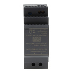 MEAN WELL HDR Switch Mode DIN Rail Power Supply, 120 → 370 V dc, 85 → 264 V ac, 24V dc dc Output, 1.5A