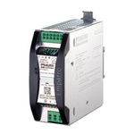 Murrelektronik Limited Emparro Switch Mode DIN Rail Power Supply, 230V ac, 15V dc dc Output, 10A Output, 120W