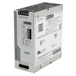 Phoenix Contact QUINT4-PS/3AC/24DC/10 Switch Mode DIN Rail Power Supply, 400V ac ac Input, 24V dc dc Output, 10A