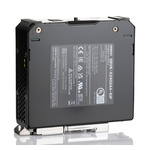Omron S8VK-X Switch Mode DIN Rail Power Supply, 230V ac ac, dc Input, 24V dc dc Output, 10A Output, 240W