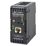 Omron S8VK-X Switch Mode DIN Rail Power Supply, 230V ac ac, dc Input, 24V dc dc Output, 2.5A Output, 60W