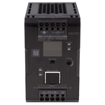 Omron S8VK-X Switch Mode DIN Rail Power Supply, 230V ac ac, dc Input, 24V dc dc Output, 3.75A Output, 90W