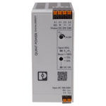 Phoenix Contact QUINT4-PS/1AC/24DC/3.8/PT Switch Mode DIN Rail Power Supply, 230V ac ac, dc Input, 24V dc dc Output,