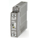 Idec PS5R DIN Rail Power Supply, 85 → 264V ac ac, dc Input, 24V dc dc Output, 1.3A Output, 30W