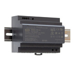 MEAN WELL HDR-150 DIN Rail Power Supply, 85 → 264V ac ac, dc Input, 12V dc dc Output, 11.3A Output, 135.6W