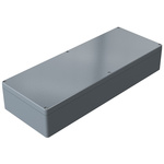 Rose Aluminium Standard, Grey Die Cast Aluminium Enclosure, IP66, 600 x 230 x 110mm Lloyds Register, Maritime Register,