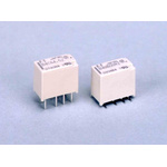Fujitsu, 12V dc Coil Non-Latching Relay DPDT Surface Mount, 2 Pole