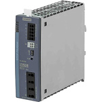Siemens SITOP PSU6200 DIN Rail Power Supply, 400 → 500 Vac ac, dc Input, 24V dc dc Output, 10A Output