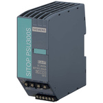 Siemens 6EP DIN Rail Power Supply, 500V ac Input, 24V dc Output, 5A Output