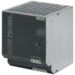 Siemens 6EP DIN Rail Power Supply, 240V ac Input, 24V dc Output, 20A Output, 45W