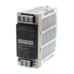 Omron S8VS DIN Rail Power Supply, 240V dc Input, 24V dc Output, 3.75A Output