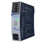 Rockwell Automation 1606 DIN Rail Power Supply, 100 → 240 V ac, 110 → 300 V dc ac, dc Input, 24V dc