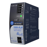 Rockwell Automation 1606 DIN Rail Power Supply, 240V ac ac Input, 24V dc Output, 2.5A Output