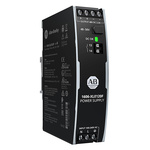 Rockwell Automation 1606 DIN Rail Power Supply, 100 → 240 V ac, 110 → 150 V dc ac, dc Input, 48V dc
