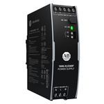 Rockwell Automation 1606 DIN Rail Power Supply, 100 → 240 V ac, 110 → 150 V dc ac, dc Input, 48V dc