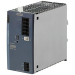 Siemens SITOP PSU6200 DIN Rail Power Supply, 120 → 230V ac Input, 24V dc Output, 20A Output