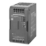 Omron S8VK-WA DIN Rail Power Supply, 400V ac Input, 24V dc Output, 20A Output