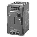 Omron S8VK-WA DIN Rail Power Supply, 400V ac Input, 48V dc Output, 10A Output