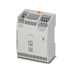 Phoenix Contact STEP POWER Switch Mode PSU, 100 → 240 V, 110 → 250 V ac, dc Input, 24V dc dc Output,