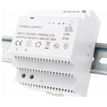 Brainboxes PW-301 DIN Rail Power Supply, 100 -240V ac ac Input, 48V dc Output, 2A Output, 96W