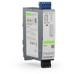 Wago 2787 DIN Rail Power Supply, 90 → 264 V ac, 130 → 240 V dc ac, dc Input, 24V dc dc Output, 5A Output,