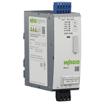 Wago 2787 DIN Rail Power Supply, 90 → 264 V ac, 130 → 240 V dc ac, dc Input, 24V dc dc Output, 10A