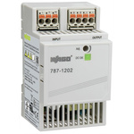 Wago 787 Switch Mode DIN Rail Power Supply, 85 → 264 V ac, 125 → 375 V dc ac, dc Input, 24V dc dc Output,