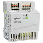 Wago 787 Switch Mode DIN Rail Power Supply, 85 → 264 V ac, 125 → 375 V dc ac, dc Input, 24V dc dc Output,
