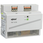 Wago 787 DIN Rail Power Supply, 85 → 264 V ac, 125 → 375 V dc, 24V dc, 4.2A Output, 100W