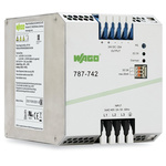 Wago 787 Switch Mode DIN Rail Power Supply, 360 → 575 V ac, 500 → 650 V dc ac, dc Input, 24V dc dc