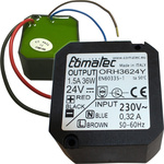 Comatec ORBIT Switching Power Supply, 230V ac Input, 24V dc Output, 1.5A Output, 36W