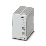 Phoenix Contact UNO-PS/2AC/24DC/90W/C2LPS DIN Rail Power Supply, 575V ac ac Input, 24V dc dc Output, 3.75A Output, 90W