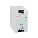 Lovato PSE1 DIN Rail Power Supply, 100 → 240V ac ac Input, 24V dc dc Output, 4.2A Output, 100W