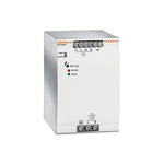 Lovato PSE1 DIN Rail Power Supply, 230V ac ac Input, 24V dc dc Output, 12.5A Output, 300W