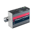 TRACOPOWER TIS Switch Mode DIN Rail Power Supply, 93 → 132V ac ac Input, 48V dc dc Output, 3A Output, 150W