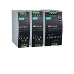 MOXA NDR DIN Rail Power Supply, 90 → 264V ac Input, 24V dc Output, 5A Output, 120W