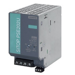 Siemens 6EP1961 DIN Rail Power Supply, 24V dc Input, 24V dc dc Output, 40A Output